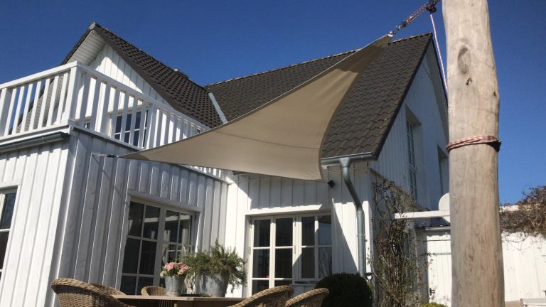 Sonnensegel für den Garten – Individuelle Schattenlösungen nach Maß