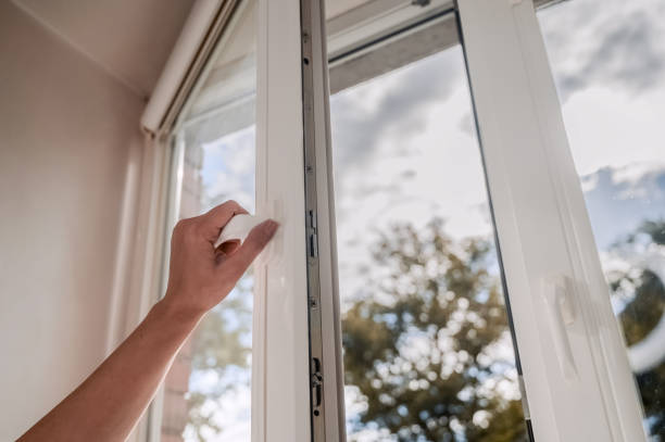Festfenster im skandinavischen Design für mehr natürliches Licht